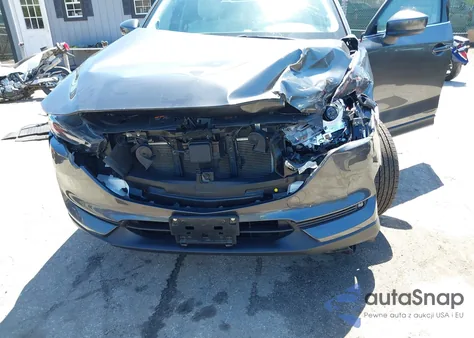 2021 Mazda Cx-5 Grand Touring из США, поврежденный, VIN JM3KFBDMXM1459026